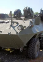 Kanadisches AVGP Husky Bergefahrzeug