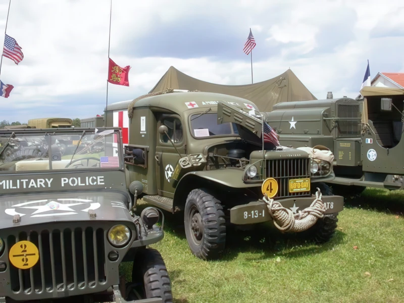 Dodge WC-54 Ambulance