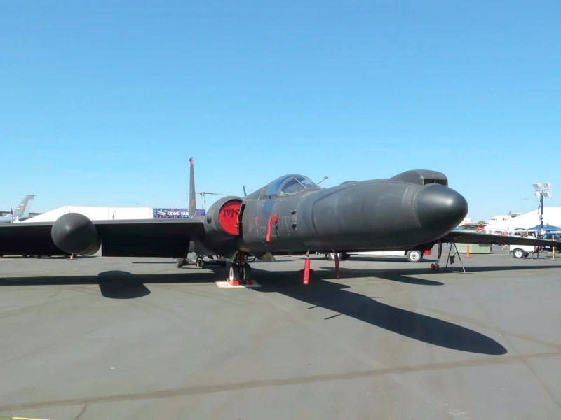 Lockheed U-2S Senior Year