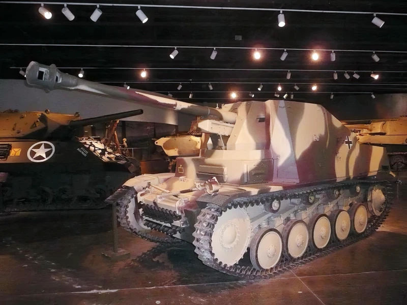 Sdkfz 131 - Marder II