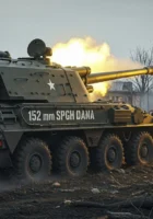 152 mm SpGH DANA war