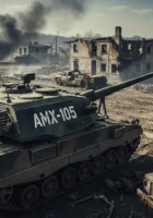 AMX-105 war