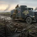 Austin Armoured Car war