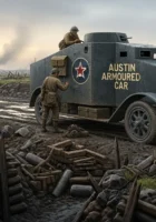 Austin Armoured Car war