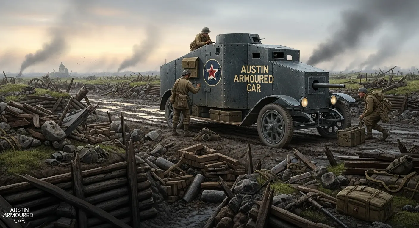 Austin Armoured Car war