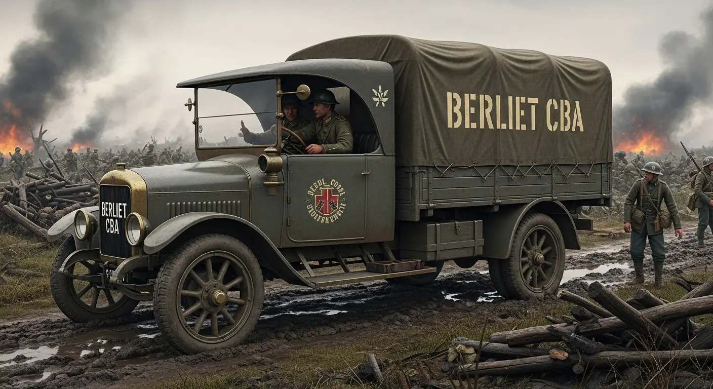 Berliet CBA war
