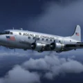 Boeing 307 Stratoliner sky