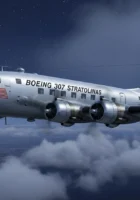 Boeing 307 Stratoliner sky