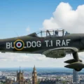 Bulldog T.1 RAF london