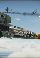Bücker Bü 133 Jungmeister war