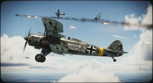 Bücker Bü 133 Jungmeister - Zdjęcia & Filmy
