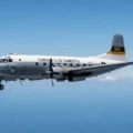 Convair C-131 Samaritan sky