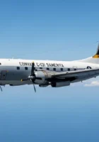 Convair C-131 Samaritan sky