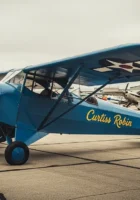 Curtiss Robin blue