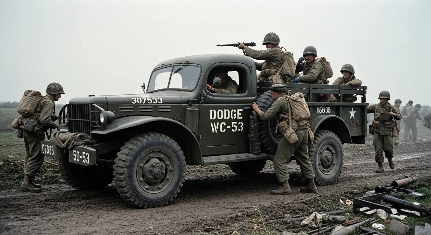 Dodge WC-53 war