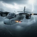 Dornier Do-28 storm
