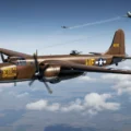 Douglas B-23 Dragon sky