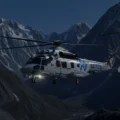 Eurocopter EC725 night