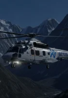 Eurocopter EC725 night