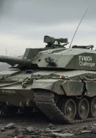 FV4034 Challenger 2 war