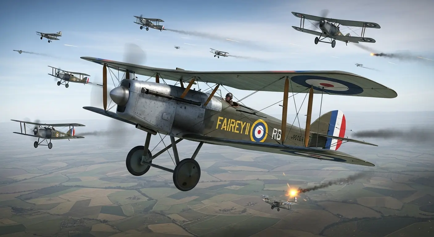 Fairey III war