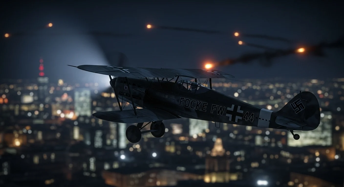 Focke-Wulf Fw 44 war