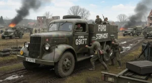 Ford G917T 3 tonnes - Photos et vidéos