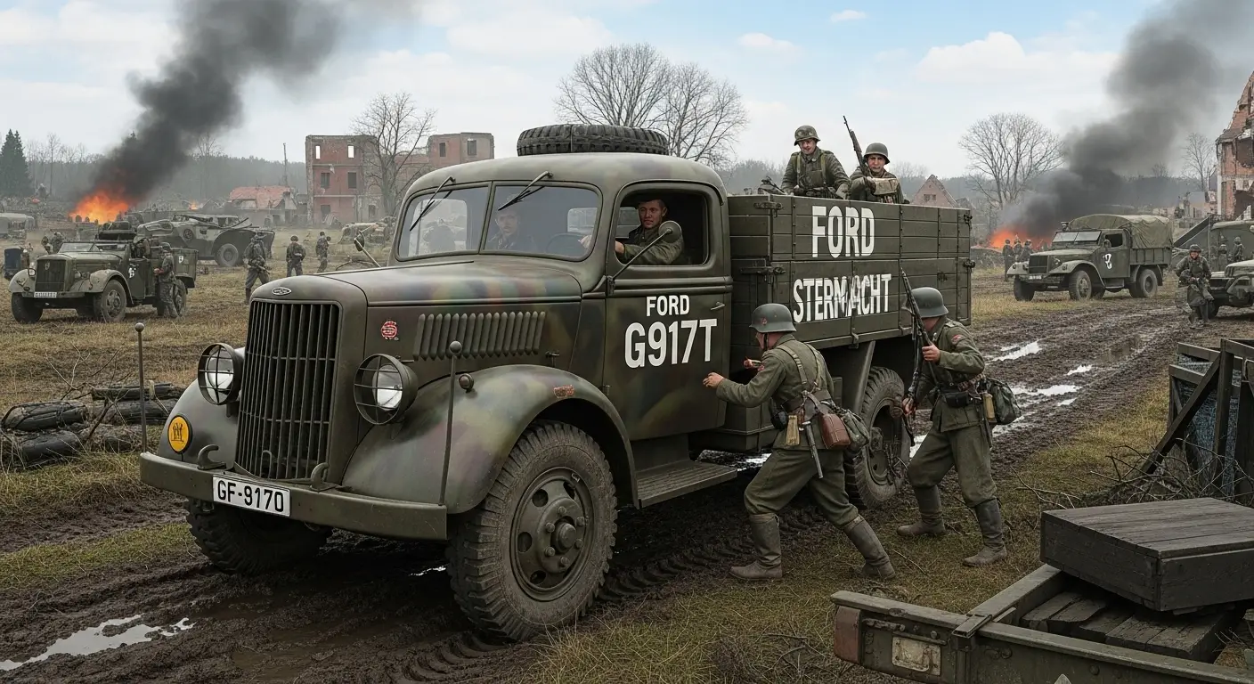 Ford G917T war