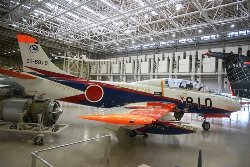 Fuji T-1 Trainer Jet