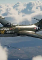 Grumman F9F Panther war