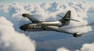 Grumman F9F Panther - Bilder og videoer