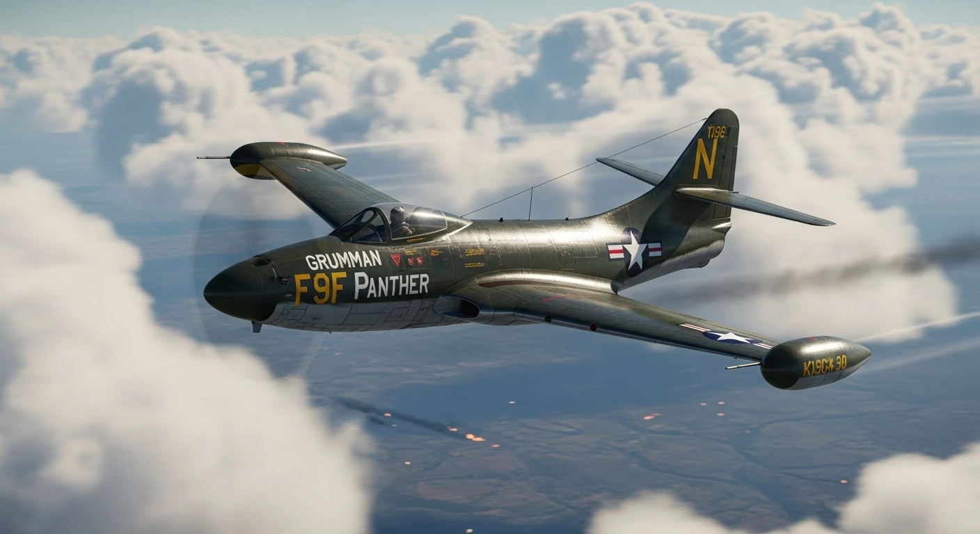 Grumman F9F Panther war