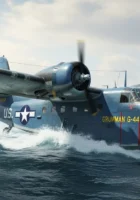 Grumman G-44 Widgeon sea
