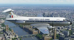 Hawker Siddeley HS-125 Dominie - Photos & Video