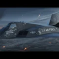 Lockheed F-117 Nighthawk sky