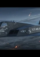 Lockheed F-117 Nighthawk sky