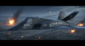Lockheed F-117 Nighthawk - снимки и видео