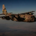 Lockheed MC-130 sky