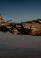 Lockheed MC-130 sky