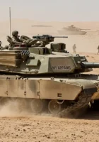 M1 Abrams irak
