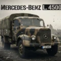 Mercedes-Benz L 4500 war