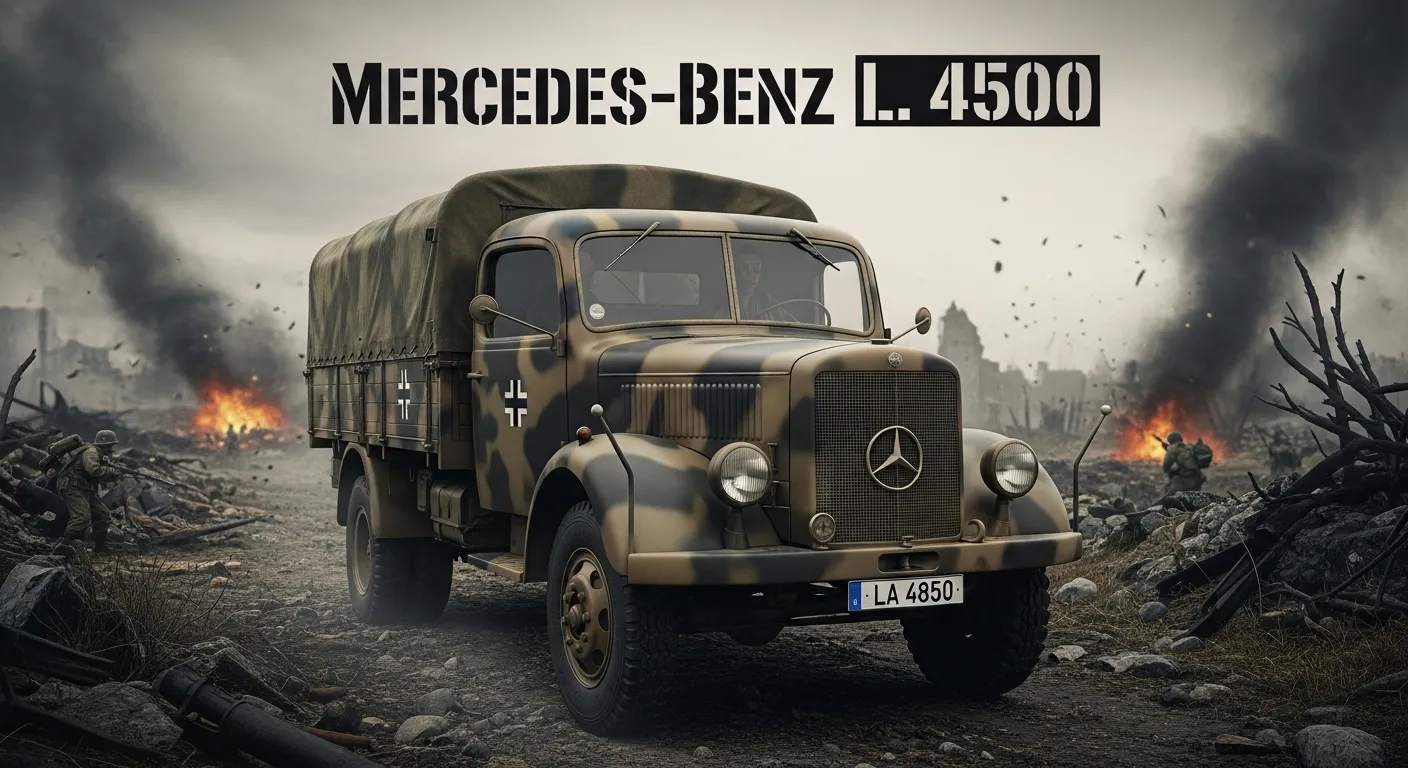 Mercedes-Benz L 4500 war