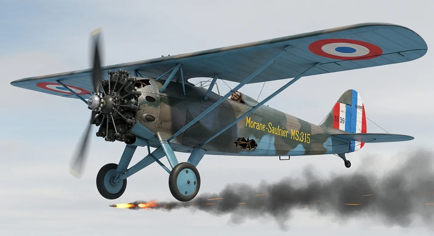 Morane-Saulnier MS.315 war
