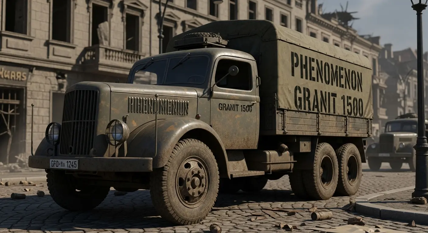 Fenomeen Granit 1500