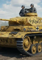 PzKpfw II war
