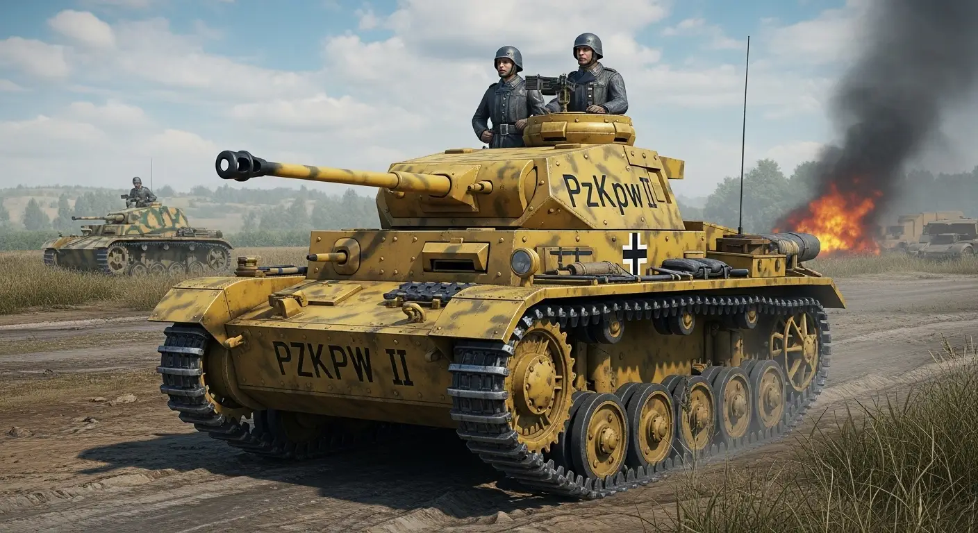 PzKpfw II war
