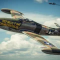 Republic F-84F Thunderstreak war