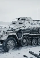 Sd.Kfz. 250 war