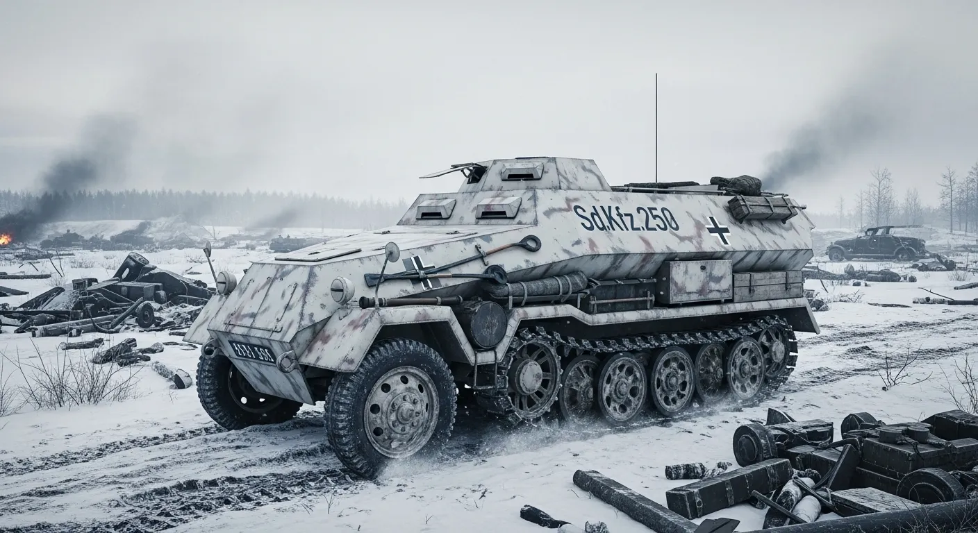 Sd.Kfz. 250 war