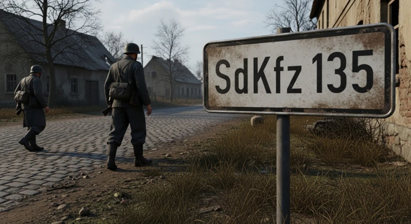 SdKfz 135 Marder I war